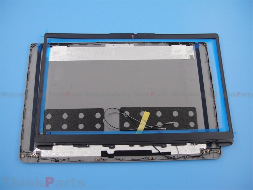 New/Original Lenovo ideapad 1-15ADA7 15AMN7 Lcd Cover and Front Bezel with Antenna Silver 5CB1F36621 5B30S19034 