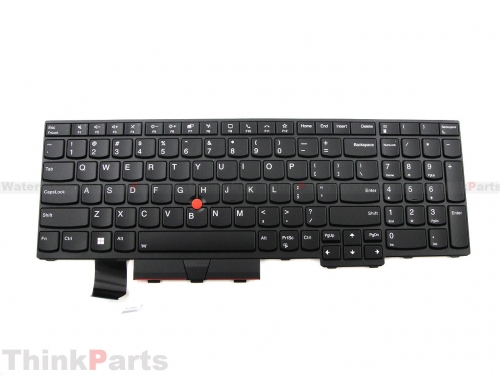 New/Original Lenovo ThinkPad L15 L15 Gen 2 Keyboard US English Backlit 15.6" 5N20W68289 5N20W68253