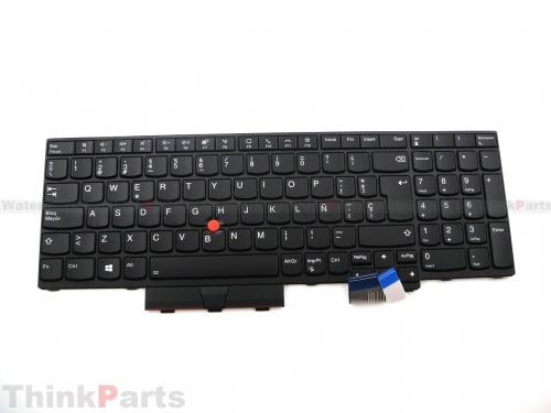 New/Original Lenovo ThinkPad P15v Gen 1 2 3 Keyboard Spanish Backlit Black 5N20X22889