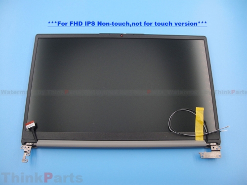 New/Original Lenovo ideapad 1-15IJL7 1-15IAU7 All LCD Screen Assembly FHD Non-Touch Silver 5CB1F09912