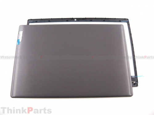 New/Original Lenovo ideapad S145-15IWL S145-15IKB S145-15IGM S145-15IlL 15.6" Lcd Cover and Front bezel with Cable kit Black 5CB0W43233 5B30S18891