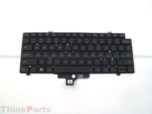 New/Original Dell Latitude 5420 5430 7420 7430 14.0" US Non backlit Keyboard Black 08MJ5F