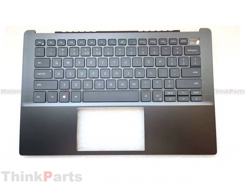 New/Original Dell Vostro 5390 13.3" Palmrest Bezel with US Backlit Keyboard 0X4GC4 Gray