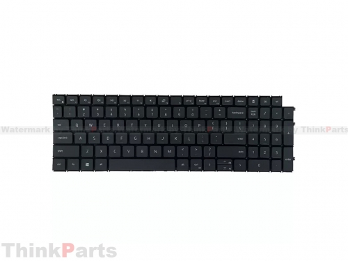 New/Original Dell Inspiron 7510 7610 15.6" US-English Backlit Keyboard Black