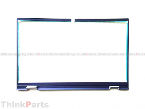 New-Original Dell Inspiron 5510 5515 15.6" Lcd Front Bezel with Silver Hinge Cap 0G2NC5