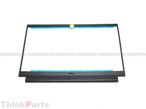 New/Original Dell G15 5530 15.6" Lcd Front Bezel HD Cam Black 0N40HF N40HF