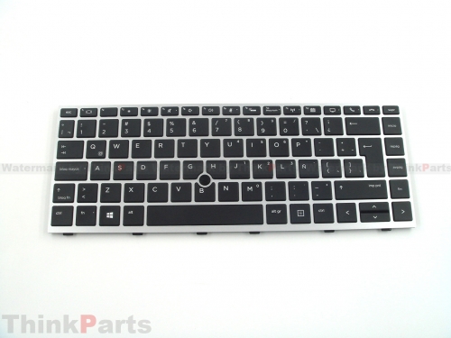 New-Original HP Elitebook 840 845 G5 G6 14.0" Latin-Spanish Backlit Keyboard L14377-161