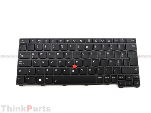 New/Original Lenovo ThinkPad X13 Gen 2 Keyboard ULatin Spanish Backlit 5N21A21885