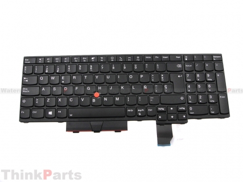 New/Original Lenovo ThinkPad P15 T15G Gen 1 Keyboard Spanish Backlit 5N20Z74868