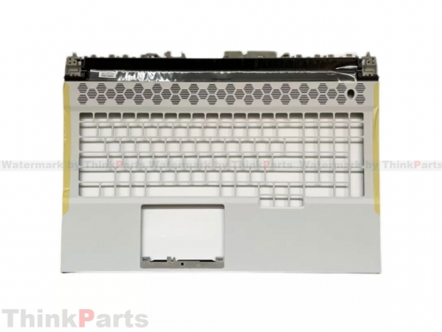 New/Original Dell Alienware M15 R3 15.6" Palmrest Keyboard Bezel White 00KP6D 0FDQ71