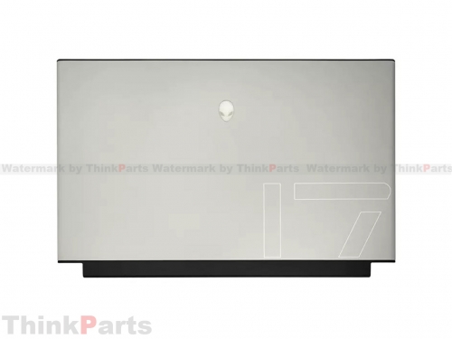 New/Original Dell Alienware M17 R3 R4 17.3" Lcd Back Cover Top Case White 0R0CJC