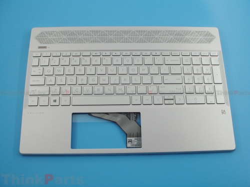 New/Original HP Pavilion 15-CS 15-CW Palmrest Keyboard Bezel US Backlit Gold L24755-001