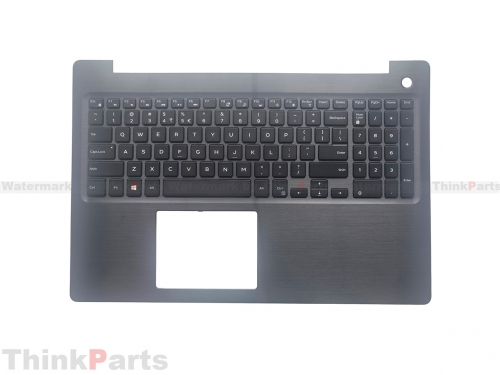 New/Original Dell Inspiron 5570 5575 15.6" Palmrest Keyboard Bezel US Non backlit Black 01FJ65