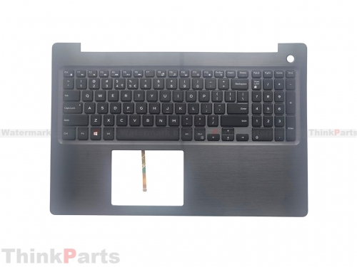 New/Original Dell Inspiron 5570 5575 15.6" Palmrest Keyboard Bezel US Backlit Black 08D7T9