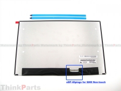 New/Original Lenovo ThinkPad X13 Gen 3 Lcd Screen QHD IPS Non-touch eDP 40-Pings Bent 13.3" 5D11H84782