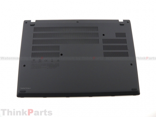 New/Original Lenovo ThinkPad T14 Gen 4 Base Cover Lower Case UMA Black 5CB1Q01657