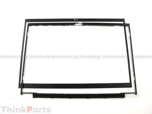 New/Original Lenovo ThinkPad P14s Gen 4 Lcd Bezel Sheet and Frame for 5M HDP IR-Camera 5M11L77174 5M11L64830