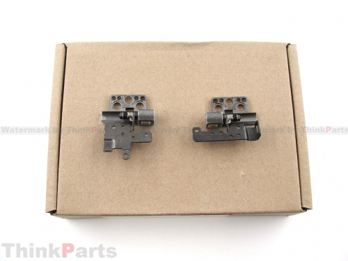 New/Original Lenovo ThinkPad L14 Gen 1 2 Hinges Kit Left and Right for AL Metal Cover 5H50S73139