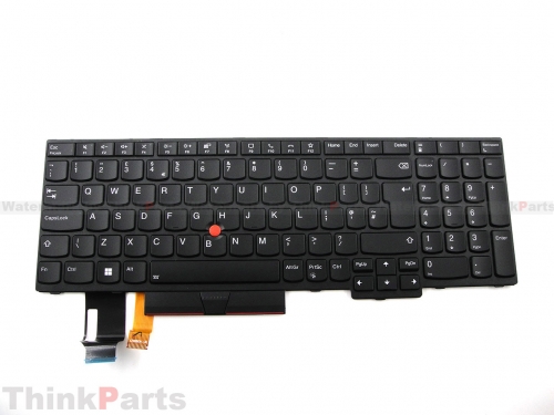 New/Original Lenovo ThinkPad T15 P15s Gen 1 2 Keyboard UK-English Backlit 5N20V78931