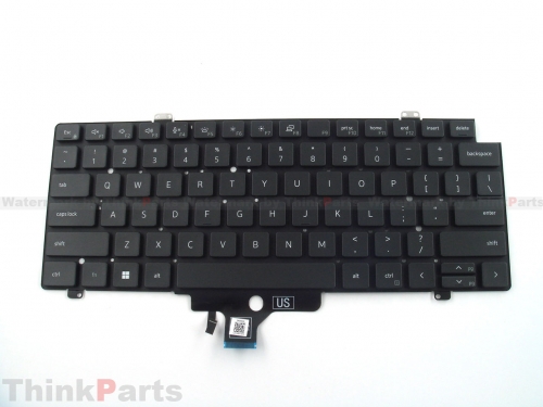 New/Original Dell Latitude 5440 14.0" US-English Backlit keyboard 0MV4X8 PK133IW3B00