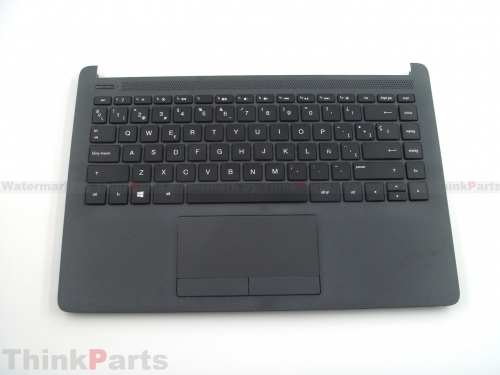 New/Original HP 240 245 G8 14.0" Palmrest Keyboard Bezel Spanish Non backlit M23367-071