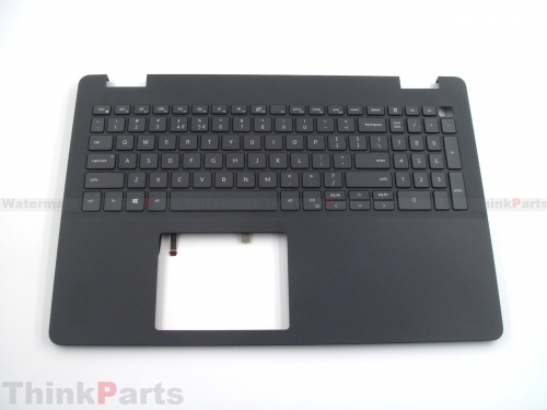 New/Original Dell Vostro 3500 15.6" Palmrest Keyboard Bezel US Backlit No Type-C Hole Black 0NY3CT