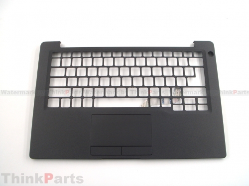 New/Original Dell Latitude 7400 Palmrest Keyboard Bezel w/Touchpad No-SC Black 0762CW