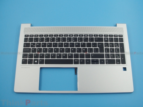 New/Original HP Probook 450 455 G9 15.6" Palmrest Keyboard Bezel Latin Backlit N01933-161