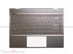 New/Original HP Envy 13-AH 13.3" Palmrest Keyboard Bezel US Backlit Pale Gold L19541-001