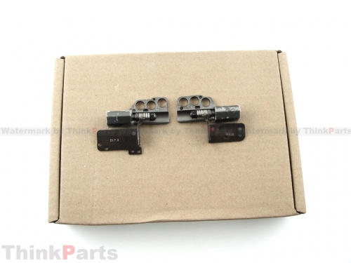 New/Original Lenovo ThinkPad T570 T580 P51s P52s Hinges Kit Left and Right 01ER022 01ER023