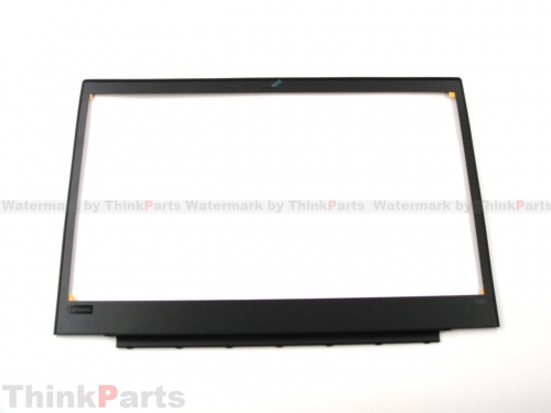 New/Original Lenovo ThinkPad T580 Lcd Bezel Front Cover for Standard Camera 01YR467