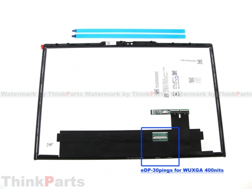 New/Original Lenovo ThinkPad X13 Yoga Gen 4 Touch Lcd Screen WUXGA module eDP-30pings 400nits 5M11L64810