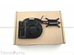 New/Original Lenovo ThinkPad T14s Gen 1 Fan Heatsink Cooling for AMD UMA 5H40X89400 5H40X89401