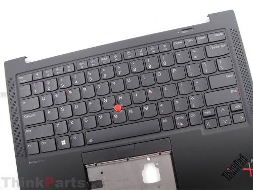 Lenovo ThinkPad X1 Carbon Gen 11 Palmrest Keyboard Bezel US