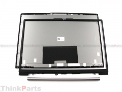 New/Original Lenovo ThinkBook 13s G2 ITL ARE Lcd Cover and Front Bezel and Hinges Cap without Antenna kit 5CB1B01333 5B30S18970 5CB1B01335