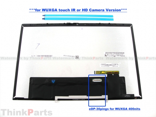 New/Original Lenovo ThinkPad X1 Yoga Gen 6 6th Lcd Screen Touch WUXGA eDP-30pings 400nits 5M11H78624