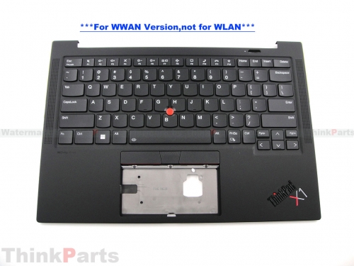 New/Original Lenovo ThinkPad X1 Carbon Gen 11 Palmrest Keyboard Bezel US-English Backlit 5M11H62767