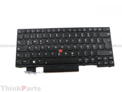 New/Original Lenovo ThinkPad T14 P14S Gen 1 2 Keyboard German Backlit BlacK 5N20V43771