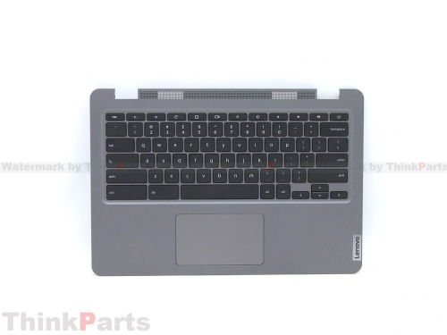 New/Original Lenovo 14e Chromebook Gen 2 Palmrest Keyboard Bezel US Non-Backlit 14.0" 5M11C89153