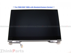 New For Lenovo ThinkPad X1 Yoga 4th Gen All Lcd Screen Assembly FHD Standard-Camera 5M10V25003