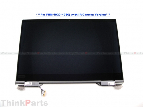 New For Lenovo ThinkPad X1 Yoga 4th Gen All Lcd Screen Assembly FHD IR-Camera 5M10V25002