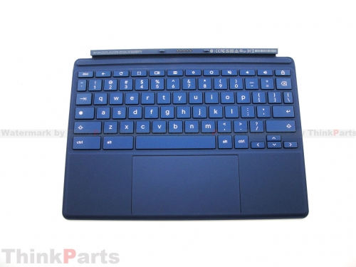 New/Original HP Chromebook x2 11-DA 11-DA0023 Docking Keyboard US-English Blue TPN-H101K