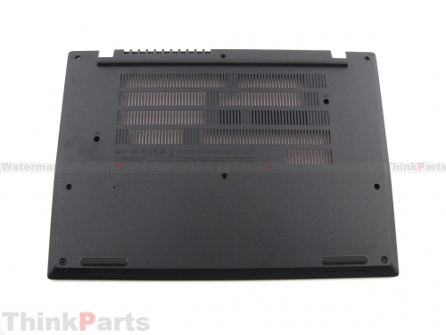 New/Original Lenovo ThinkPad L14 Gen 5 Base Cover Lower Case Black 5CB1M21520