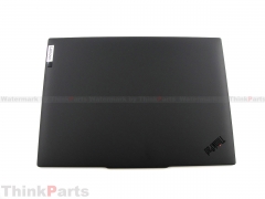 New/Original Lenovo ThinkPad L14 Gen 5 Lcd Cover Lid Rear Cover for Plastic Version Black 5CB1M21524