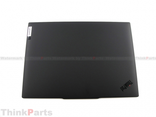 New/Original Lenovo ThinkPad L14 Gen 5 Lcd Cover Lid Rear Cover for Plastic Version Black 5CB1M21524