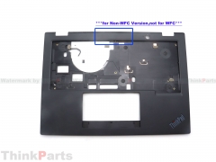 New/Original Lenovo ThinkPad L13 Yoga Gen 4 Palmrest Keyboard Bezel Cover Non-WFC Black 5M11L64860
