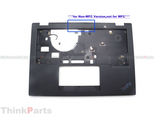 New/Original Lenovo ThinkPad L13 Yoga Gen 4 Palmrest Keyboard Bezel Cover Non-WFC Black 5M11L64860