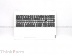 New/Original Lenovo ideapad L340-15IWL L340-15API Palmrest Keyboard Bezel US White 5CB0U42888