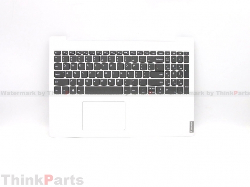 New/Original Lenovo ideapad L340-15IWL L340-15API Palmrest Keyboard Bezel US White 5CB0U42888