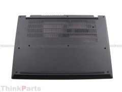 New/Original Lenovo ThinkPad L16 Gen 1 Base Cover Lower Case Black Plastic 5CB1M21533